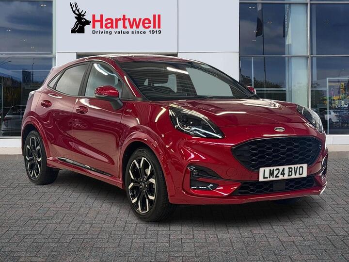 Ford Puma 1.0T EcoBoost MHEV ST-Line X Euro 6 (s/s) 5dr