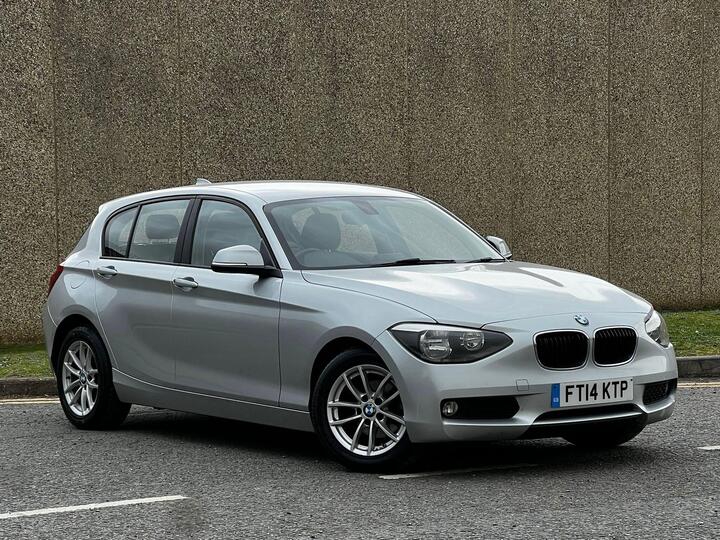 BMW 1 Series 2.0 118d SE Auto Euro 5 (s/s) 5dr