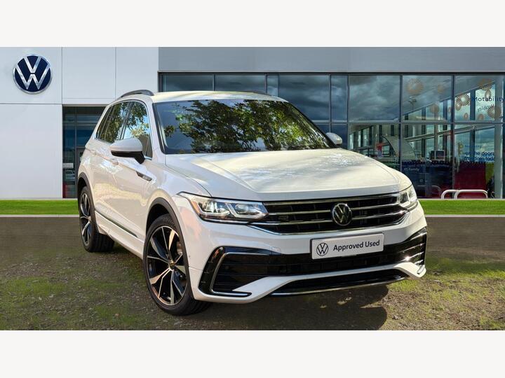Volkswagen Tiguan 1.5 TSI R-Line DSG Euro 6 (s/s) 5dr