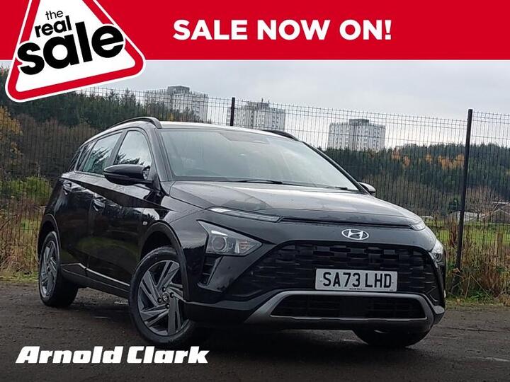 Hyundai BAYON 1.0 T-GDi MHEV SE Connect DCT Euro 6 (s/s) 5dr