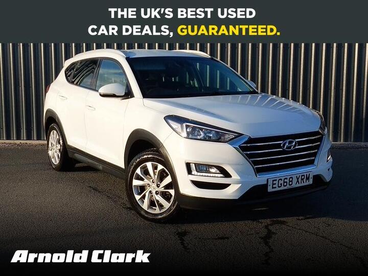 Hyundai TUCSON 1.6 GDi SE Nav Euro 6 (s/s) 5dr