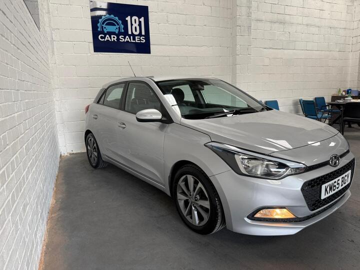 Hyundai I20 1.2 Blue Drive SE Euro 6 (s/s) 5dr Hyundai I20 1.2 Blue Drive SE Euro 6 (s/s) 5dr