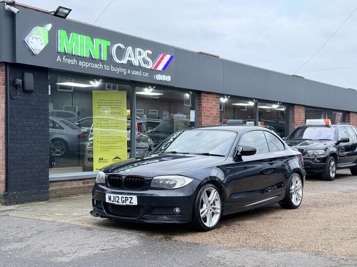 BMW 1 SERIES 2.0 120d M Sport Steptronic Euro 5 2dr
