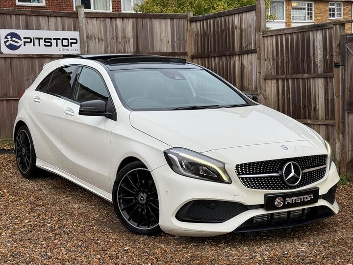 Mercedes-Benz A Class 2.1 A200d AMG Line (Premium Plus) 7G-DCT Euro 6 (s/s) 5dr