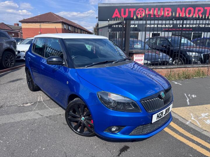 Skoda Fabia 1.4 TSI VRS DSG Euro 5 5dr