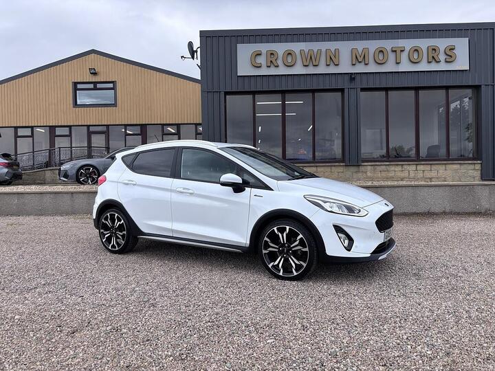 Ford Fiesta 1.0T EcoBoost Active X Edition Auto Euro 6 (s/s) 5dr
