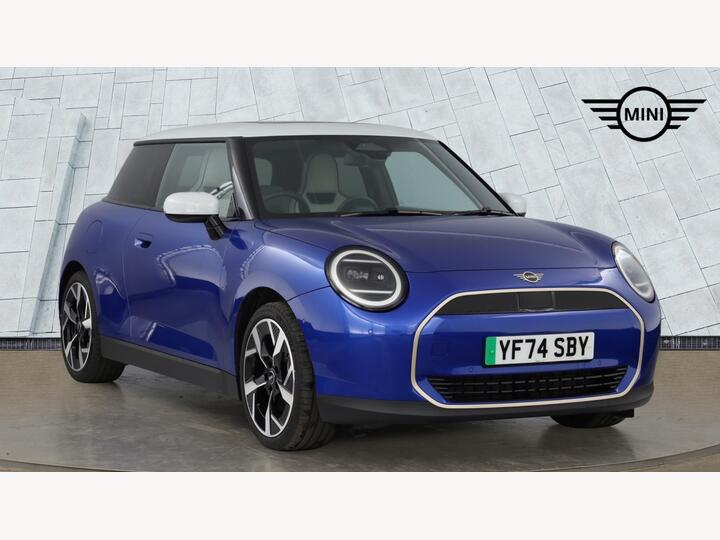 MINI Hatch E 40.7kWh Exclusive Auto 3dr MINI Hatch E 40.7kWh Exclusive Auto 3dr