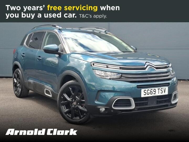 Citroen C5 Aircross 1.2 PureTech Flair Plus Euro 6 (s/s) 5dr Citroen C5 Aircross 1.2 PureTech Flair Plus Euro 6 (s/s) 5dr