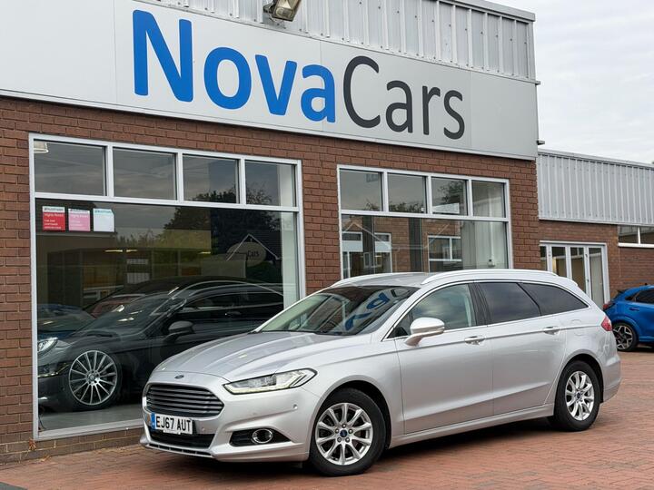 Ford Mondeo 2.0 TDCi Titanium Euro 6 (s/s) 5dr