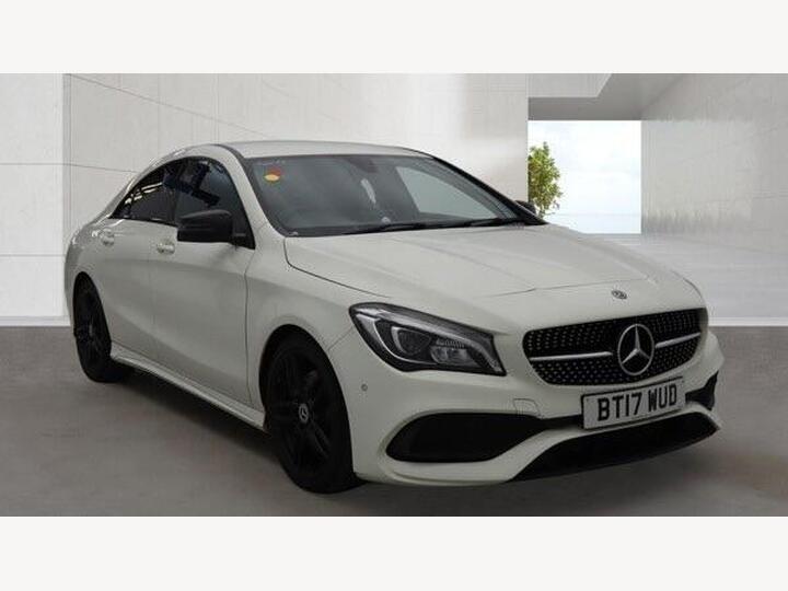 Mercedes-Benz CLA 2.1 CLA220d AMG Line Coupe 7G-DCT Euro 6 (s/s) 4dr