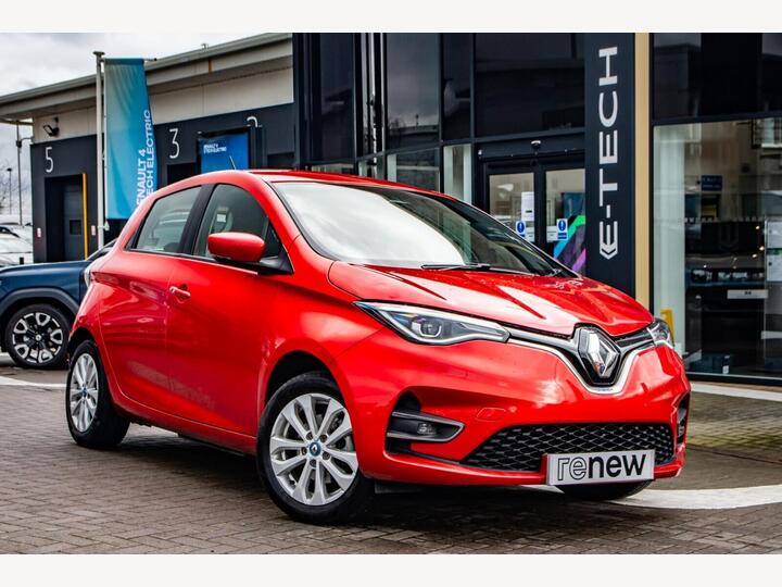 Renault ZOE R110 52kWh Iconic Auto 5dr (i)