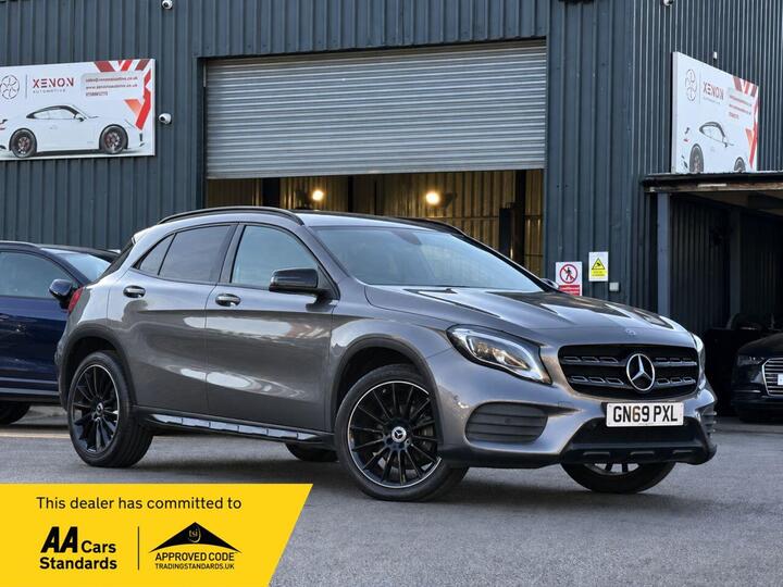 Mercedes-Benz GLA 1.6 GLA180 AMG Line Edition 7G-DCT Euro 6 (s/s) 5dr