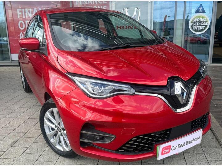 Renault Zoe R135 EV50 52kWh S Edition Auto 5dr (Rapid Charge)