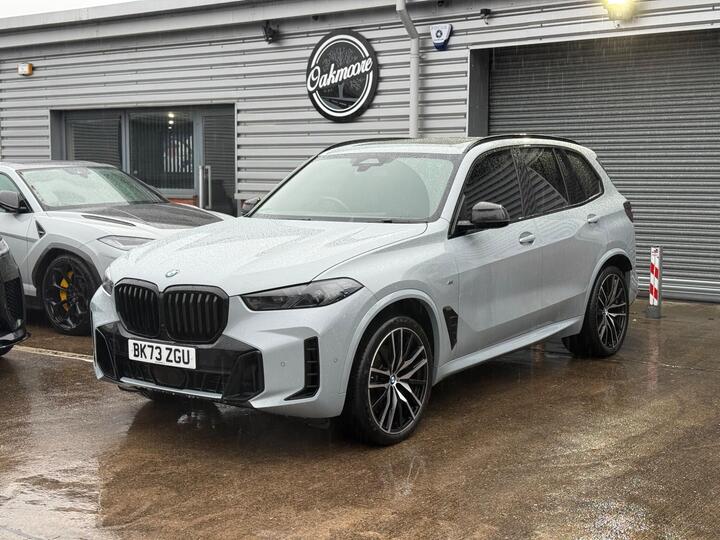 BMW X5 3.0 30d MHT M Sport Steptronic XDrive Euro 6 (s/s) 5dr