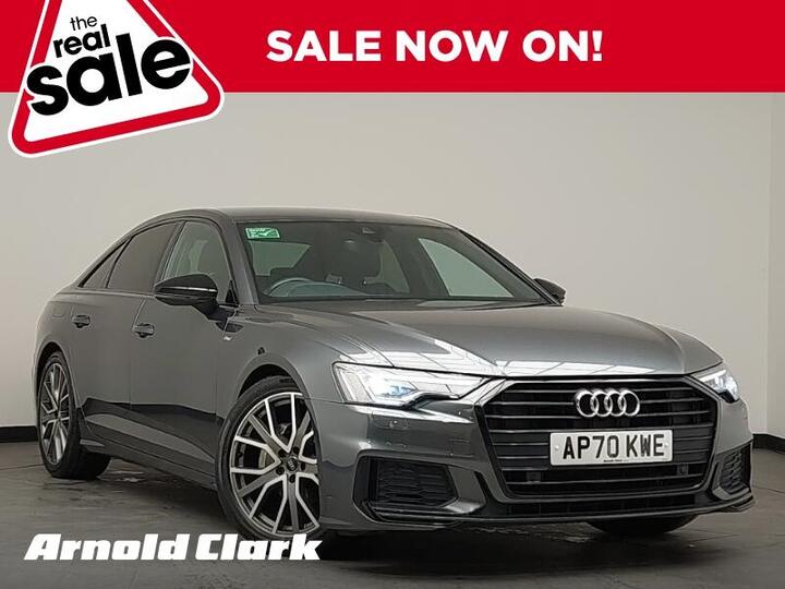 Audi A6 Saloon 2.0 TDI 40 Black Edition S Tronic Euro 6 (s/s) 4dr