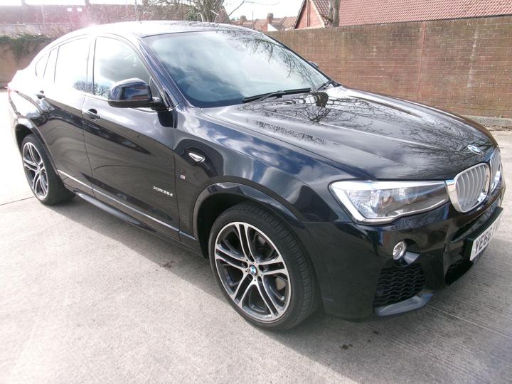 BMW X4 3.0 35d M Sport Auto XDrive Euro 6 (s/s) 5dr