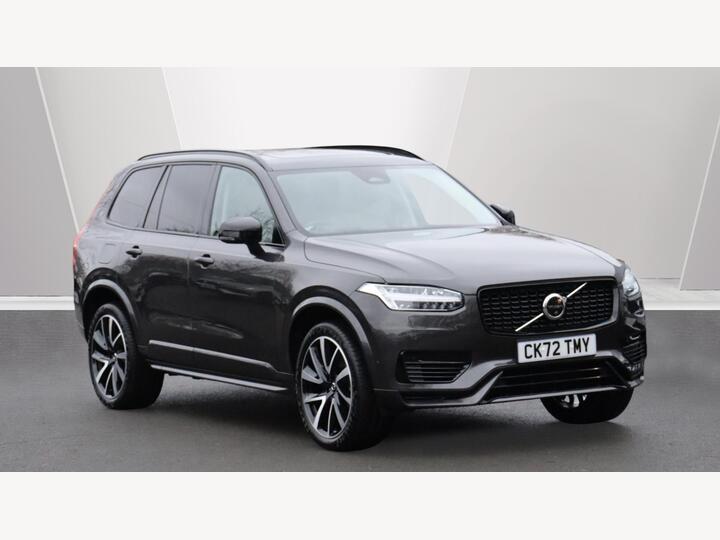 Volvo XC90 2.0h T8 Recharge 18.8kWh Ultimate Dark Auto 4WD Euro 6 (s/s) 5dr