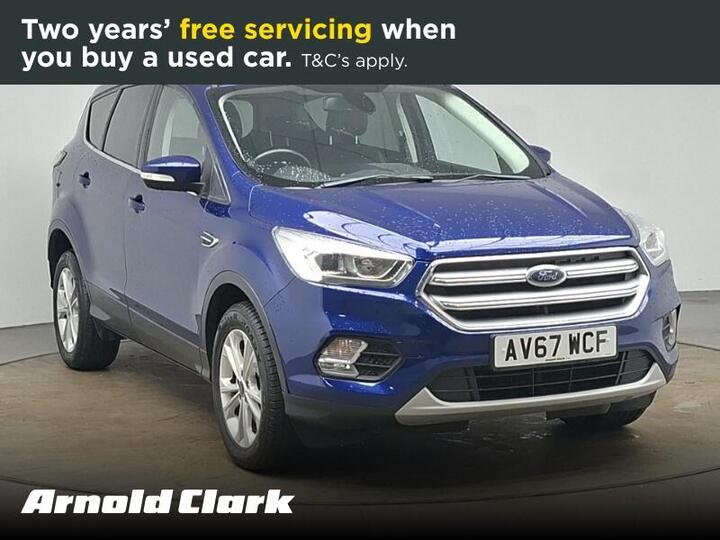 Ford Kuga 2.0 TDCi Titanium Euro 6 (s/s) 5dr