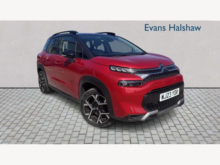 Citroen C3 Aircross 1.2 PureTech Shine Plus EAT6 Euro 6 (s/s) 5dr