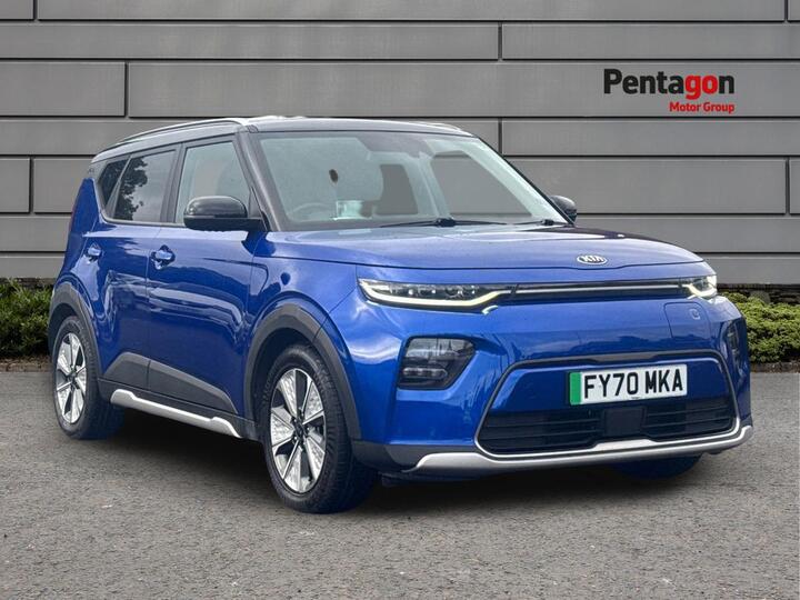 Kia Soul EV 64kWh First Edition Auto 5dr