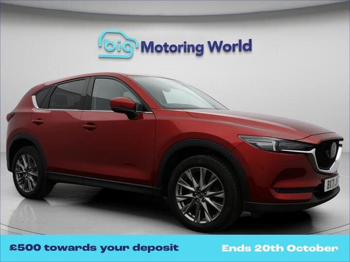 Mazda CX-5 2.0 SKYACTIV-G Sport Euro 6 (s/s) 5dr