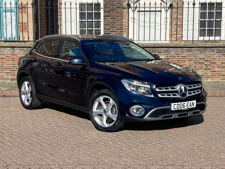 Mercedes-Benz GLA 1.6 GLA200 Sport 7G-DCT Euro 6 (s/s) 5dr Mercedes-Benz GLA 1.6 GLA200 Sport 7G-DCT Euro 6 (s/s) 5dr