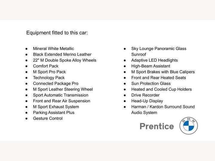 BMW X5 3.0 30d M Sport Auto XDrive Euro 6 (s/s) 5dr