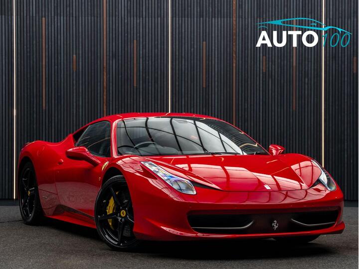 Ferrari 458 4.5 Italia F1 DCT Euro 5 2dr