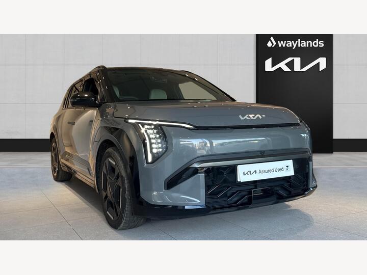 Kia EV3 81.4kWh GT-Line S Auto 5dr