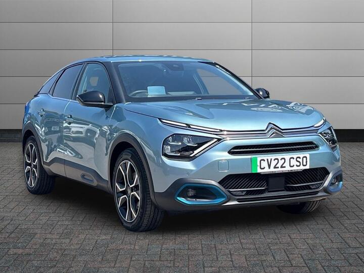 Citroen E-C4 50kWh Shine Plus Auto 5dr (7.4kW Charger)