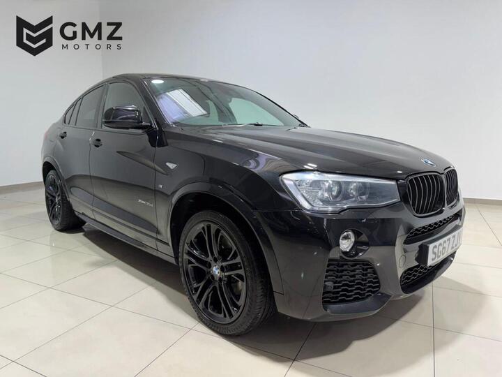 BMW X4 3.0 35d M Sport Auto XDrive Euro 6 (s/s) 5dr