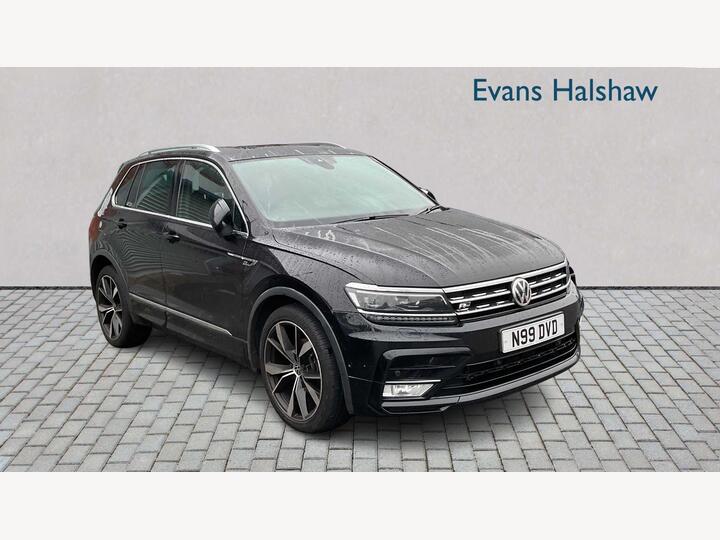 Volkswagen TIGUAN DIESEL ESTATE 2.0 TDI BlueMotion Tech R-Line DSG 4Motion Euro 6 (s/s) 5dr