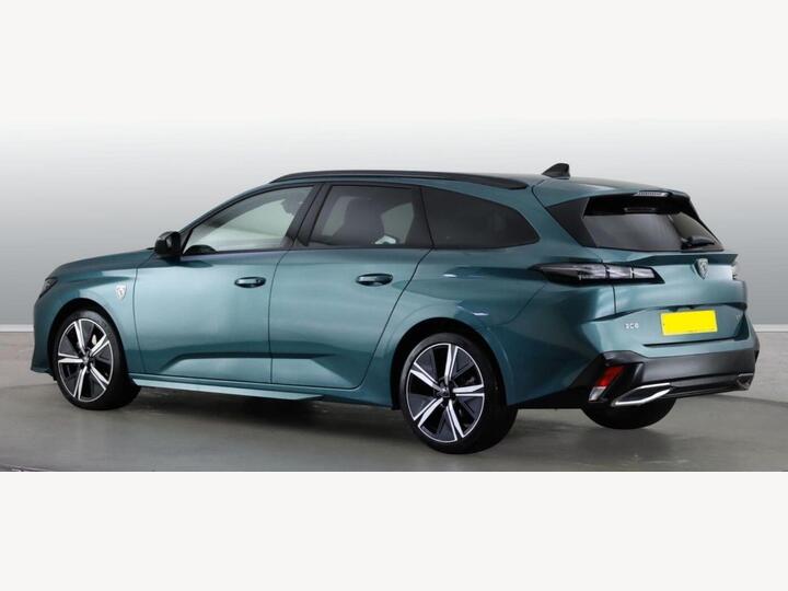 Peugeot 308 SW 1.2 HYBRID GT E-DSC6 Euro 6 (s/s) 5dr