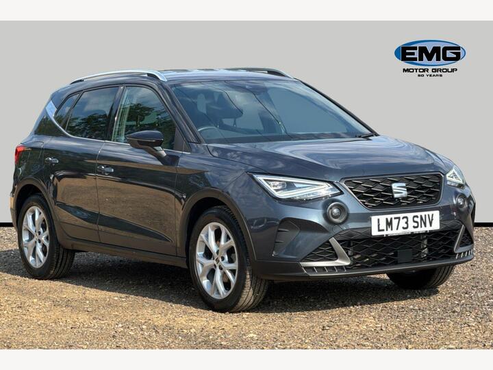 SEAT Arona 1.0 TSI FR DSG Euro 6 (s/s) 5dr