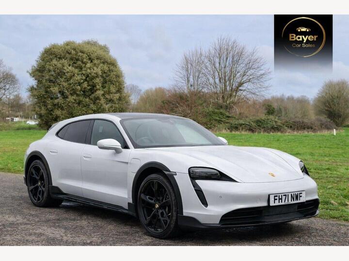 Porsche TAYCAN Performance Plus 93.4kWh 4 Cross Turismo Auto 4WD 5dr (11kW Charger)