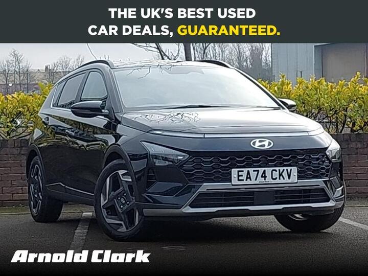 Hyundai BAYON 1.0 T-GDi Ultimate DCT Euro 6 (s/s) 5dr