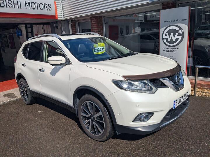 Nissan X-Trail 2.0 DCi Tekna XTRON Euro 6 (s/s) 5dr