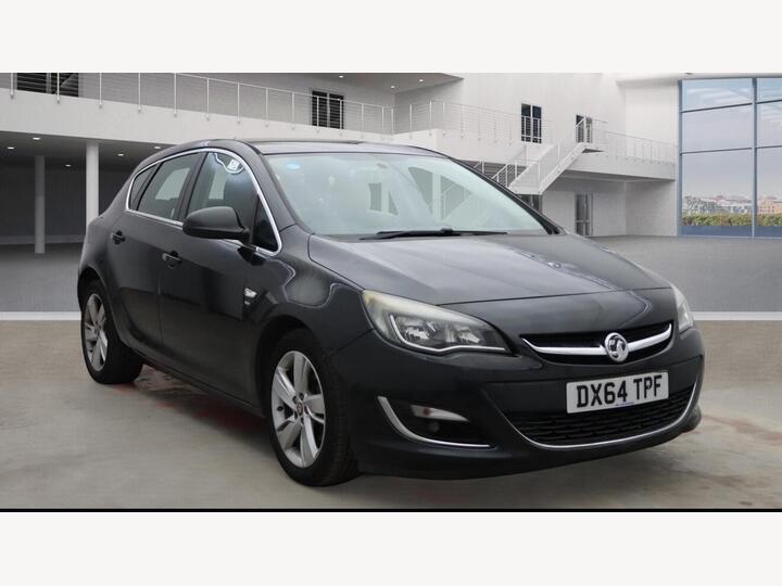 Vauxhall Astra 1.6 16v SRi Euro 5 5dr