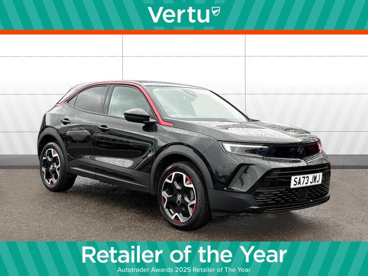 Vauxhall Mokka 1.2 Turbo GS Euro 6 (s/s) 5dr