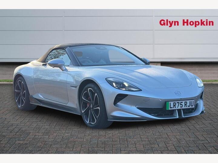 MG Cyberster Dual Motor 77kWh GT Auto 4WD 2dr