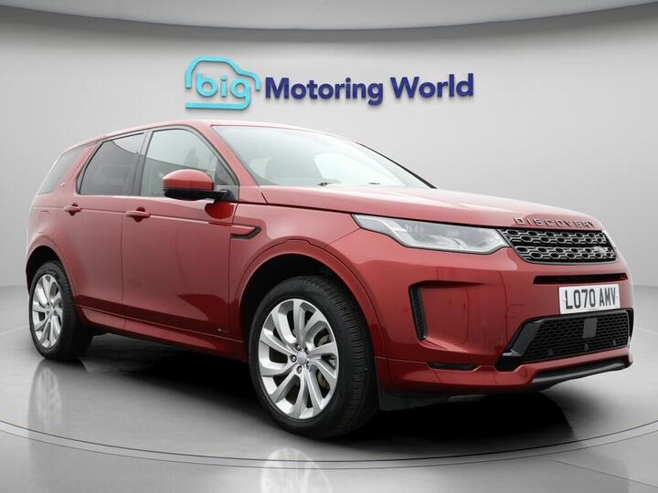 Land Rover Discovery Sport 1.5 P300e 12.2kWh R-Dynamic HSE Auto 4WD Euro 6 (s/s) 5dr