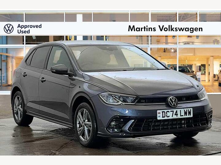 Volkswagen Polo 1.0 TSI R-Line DSG Euro 6 (s/s) 5dr Volkswagen Polo 1.0 TSI R-Line DSG Euro 6 (s/s) 5dr
