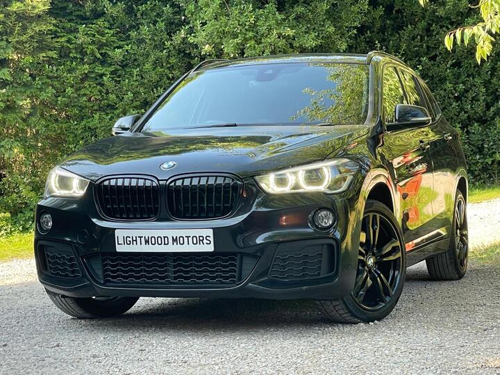 BMW X1 2.0 20d M Sport Auto XDrive Euro 6 (s/s) 5dr