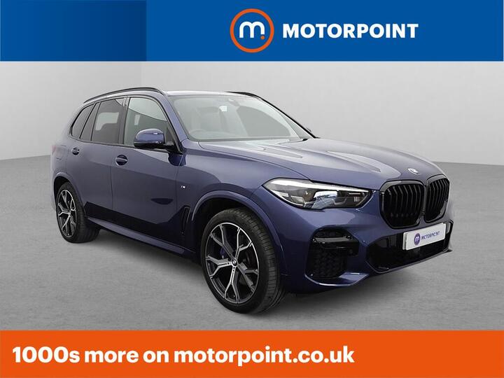 BMW X5 3.0 30d MHT M Sport Auto XDrive Euro 6 (s/s) 5dr