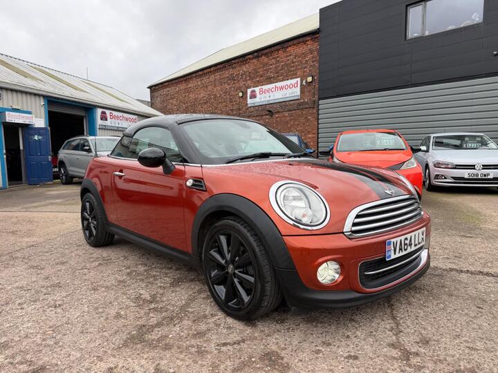 MINI Coupe 1.6 Cooper Euro 6 (s/s) 2dr
