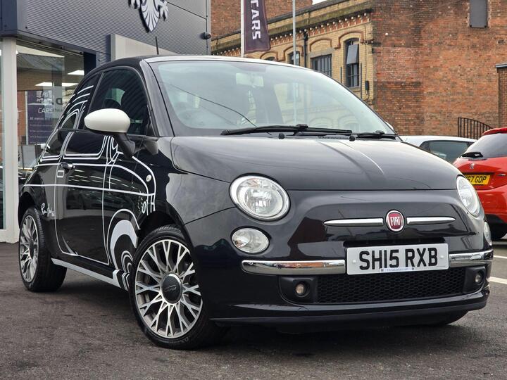 Fiat 500 1.2 Ron Arad Edition Euro 6 (s/s) 3dr