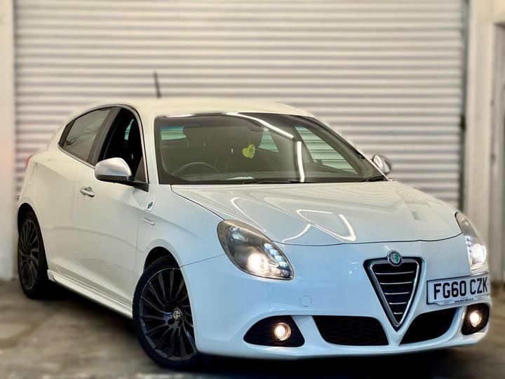 Alfa Romeo Giulietta 1750 TBi Cloverleaf Euro 5 5dr