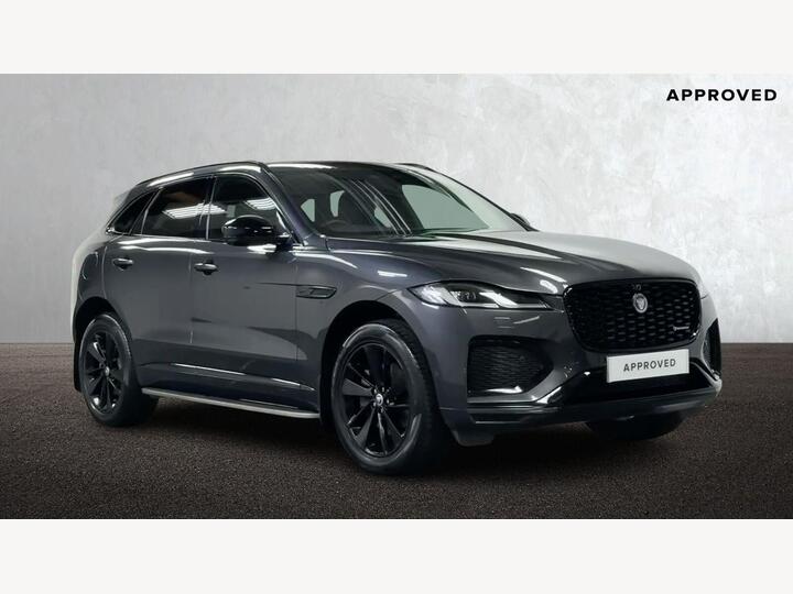 Jaguar F-PACE 2.0 D200 MHEV R-Dynamic HSE Black Auto AWD Euro 6 (s/s) 5dr