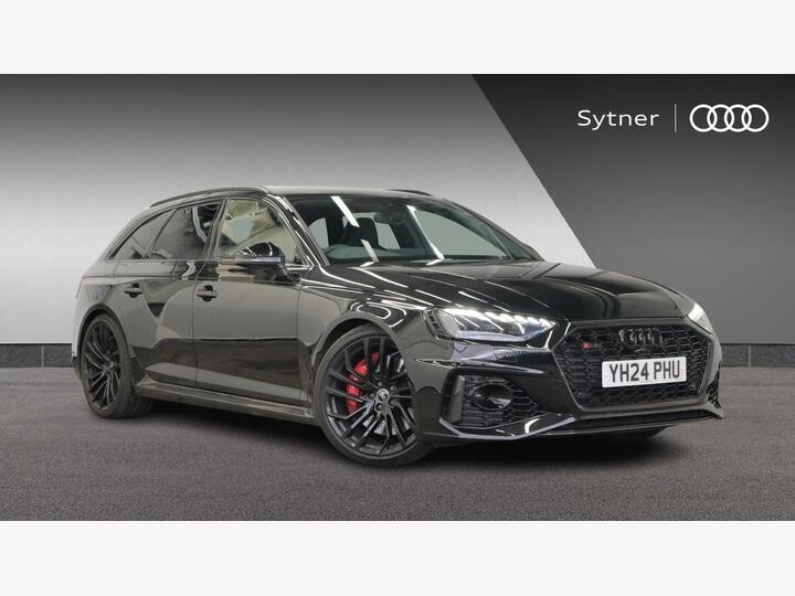 Audi RS4 Avant 2.9 TFSI V6 Carbon Black Tiptronic Quattro Euro 6 (s/s) 5dr