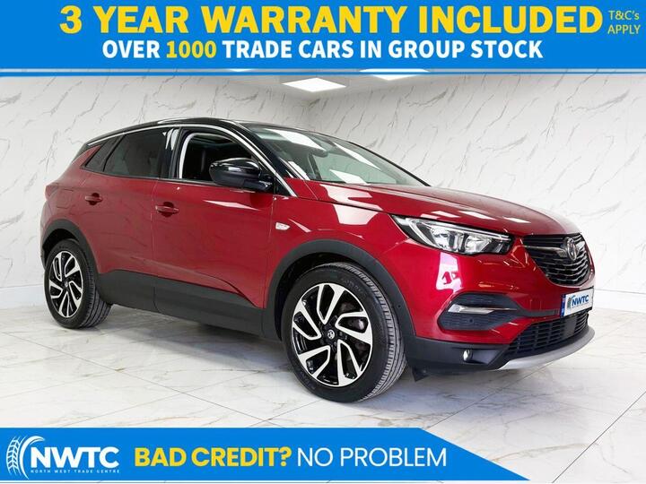 Vauxhall GRANDLAND X 1.2 Turbo Elite Nav Euro 6 (s/s) 5dr